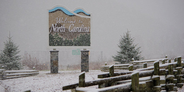 Welcome To NC Sign