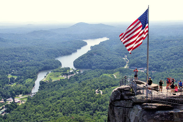 Memorial Day Weekend, Asheville mountains