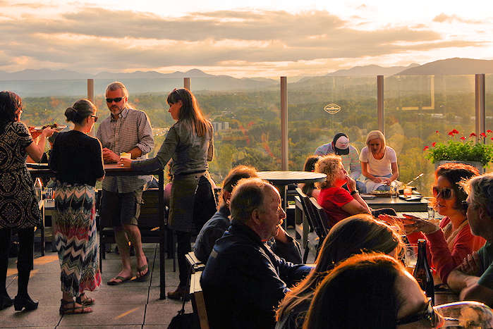 Downtown Asheville Rooftop Bars