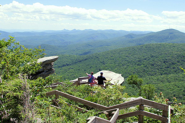 Mountains to Sea Trail NC