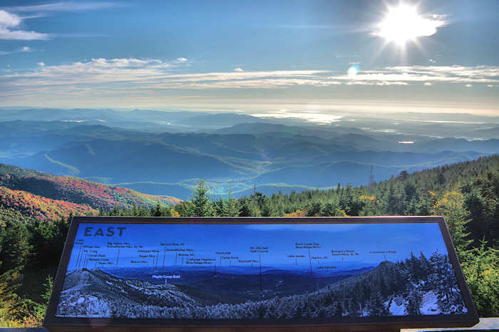 Mt Mitchell, NC