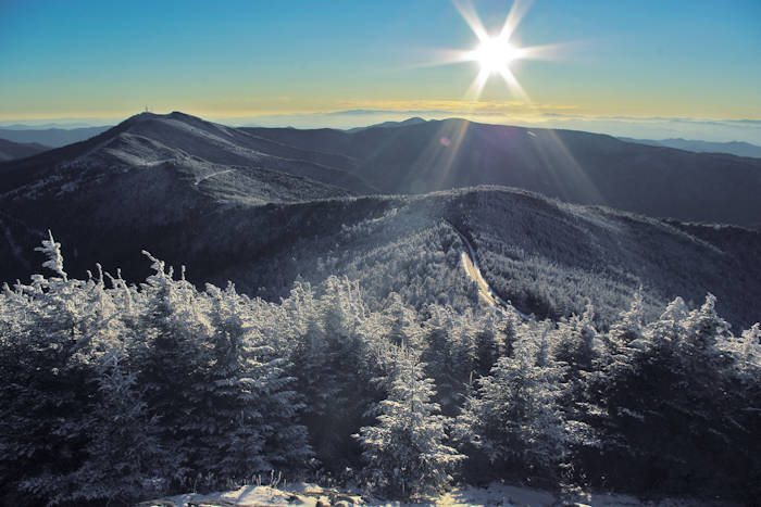 Mt Mitchell Scenic Drive