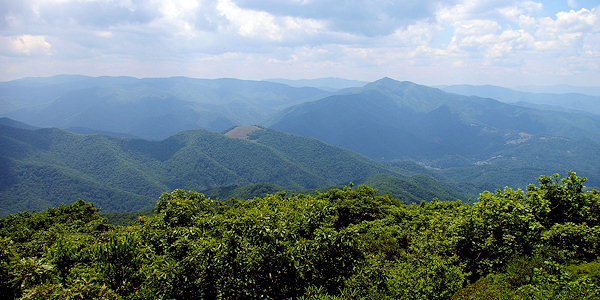 Mt Pisgah view