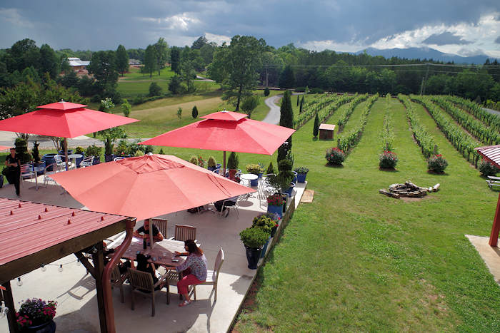 Overmountain Vineyard NC