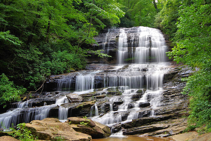 Pearson's Falls, NC