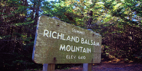 Richland Balsam NC