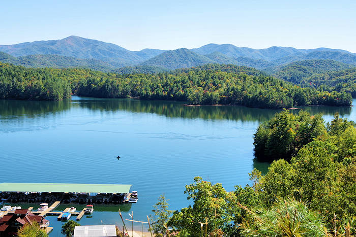 Lake Santeetlah, NC