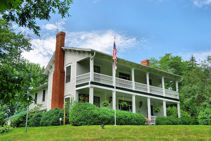 Shelton House Museum NC Handicrafts