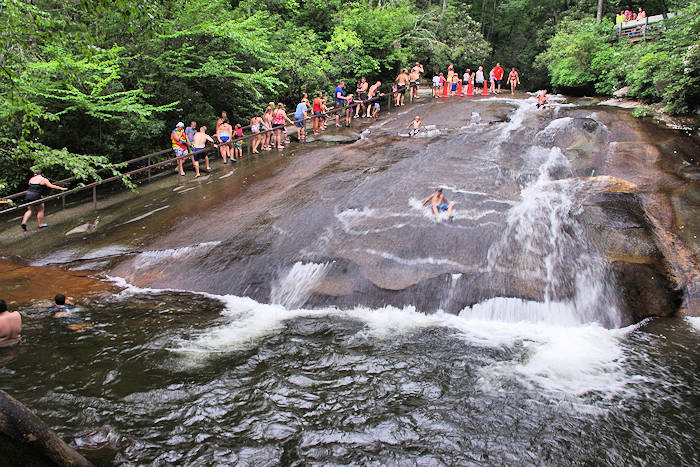 Sliding Rock NC