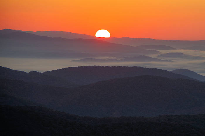 Best Blue Ridge Sunrise Sunset Spots Asheville