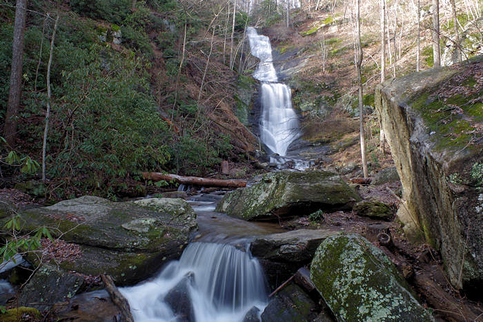 Tom's Creek Falls NC