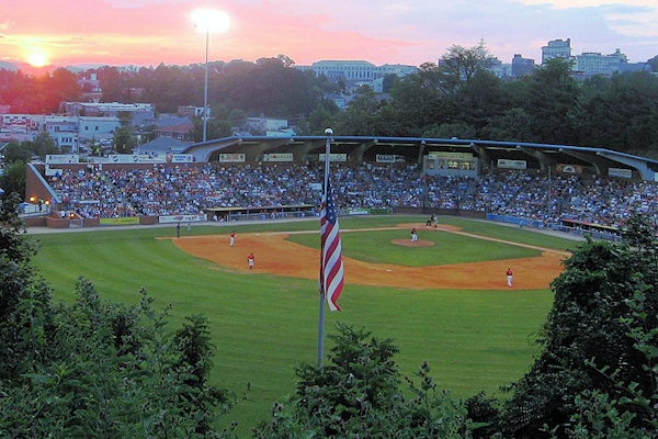 Asheville Tourists Minor League Baseball