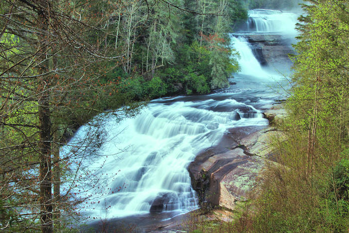 Triple Falls Dupont Forest