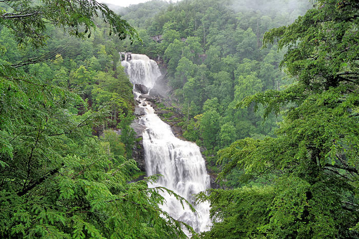 Upper Whitewater Falls, NC