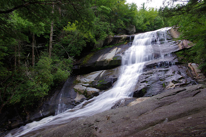 Upper Creek Falls