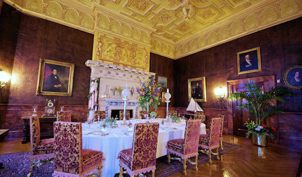 Biltmore House Breakfast Room