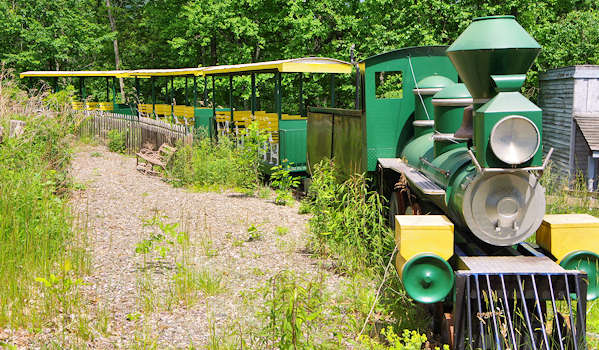 Ghost Town Train