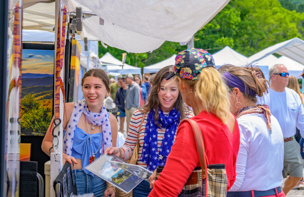 Art on the Greene, Labor Day Weekend