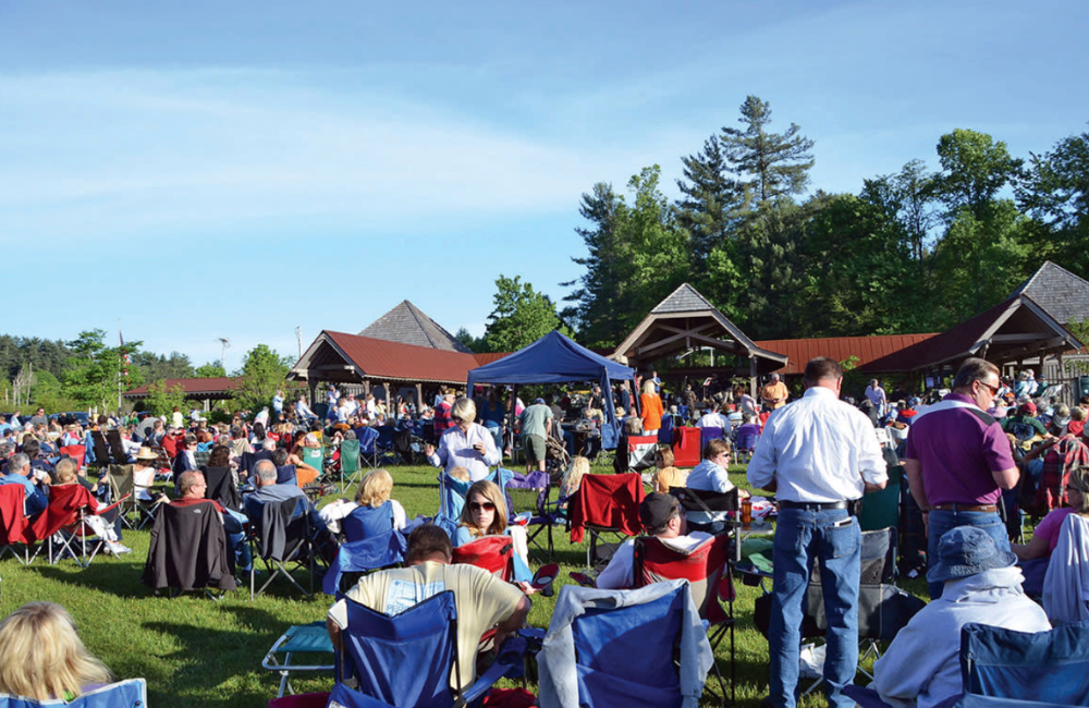 Groovin on the Green
