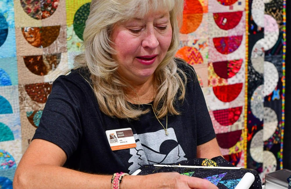 National Quilting Day at the Folk Art Center