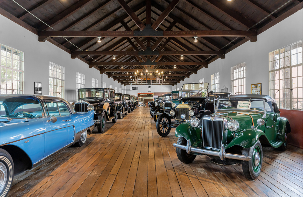 Estes-Winn Antique Car Museum - Ryan Theede Photography