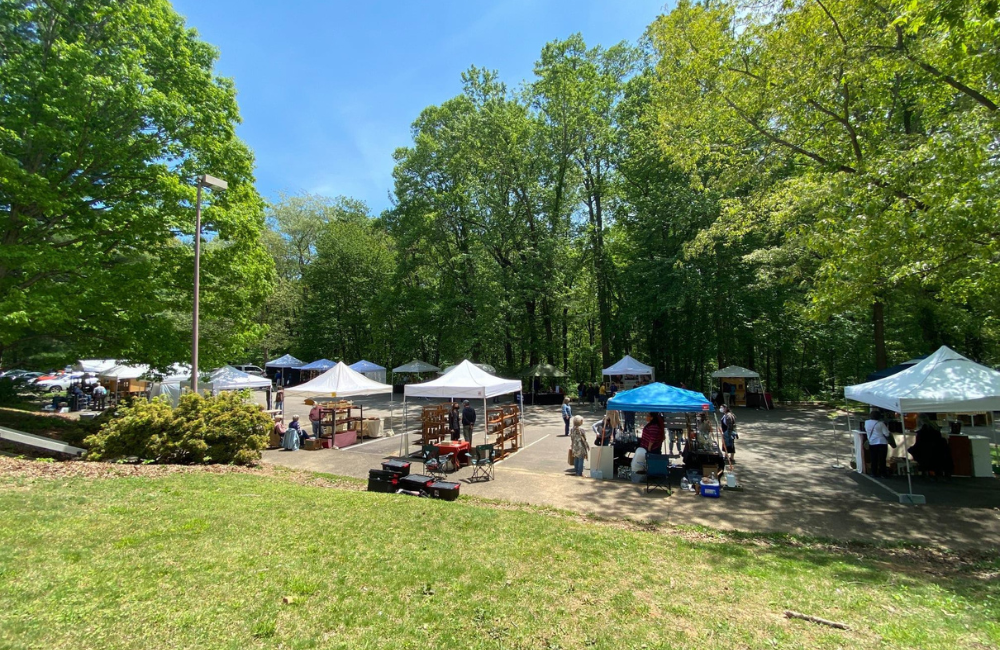 Pop-up Mini Craft Fair tents