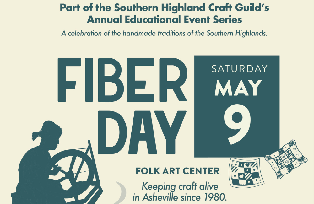 Fiber Day at the Folk Art Center