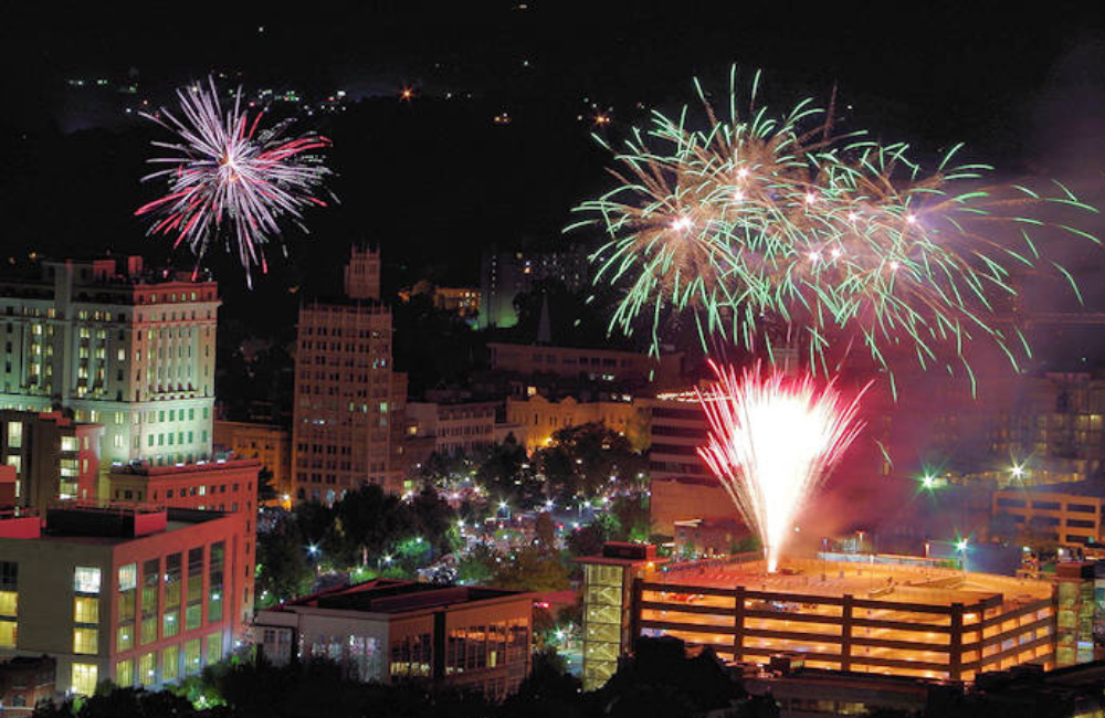 Fourth of July Celebrations in WNC