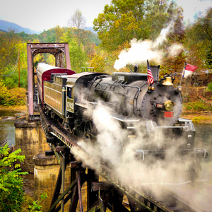 Great Smoky Mountain Railroad 