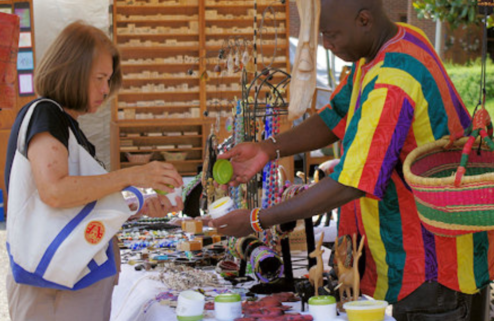 Mount Mitchell Crafts Fair