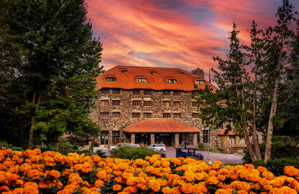 Mother's Day Tea Party at the Omni Grove Park Inn