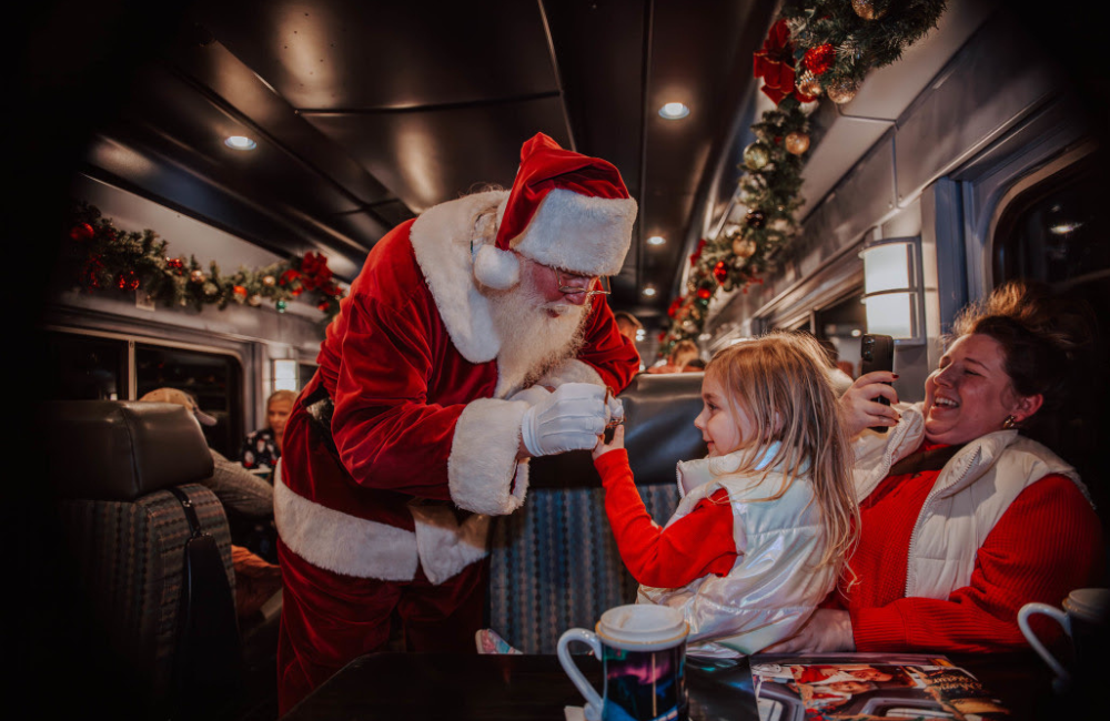 THE POLAR EXPRESS™ Train Ride