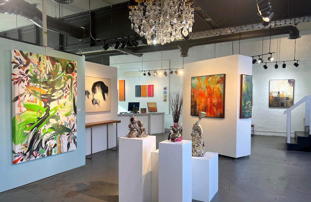 Art Galleries in Asheville & Western NC