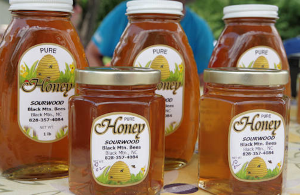 Sourwood Festival honey Black Mountain NC