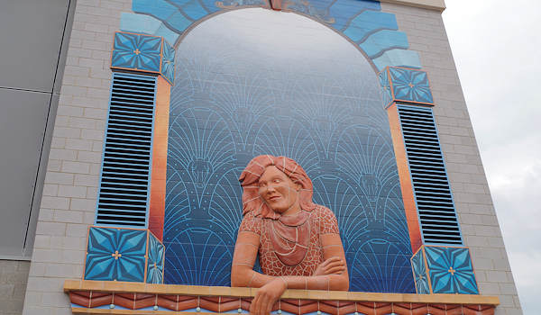 Daydreamer Mural Asheville