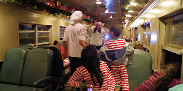 Polar Express Train, North Carolina