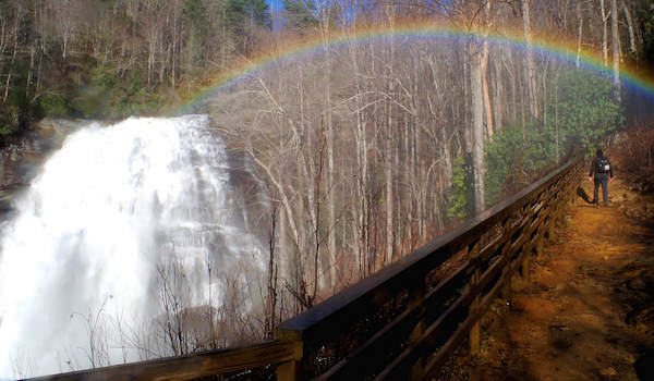 Rainbow Falls Hike