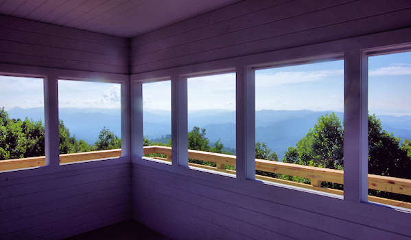 Rich Mountain Lookout Tower