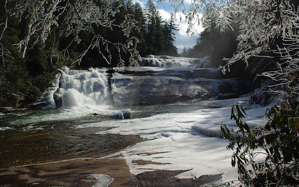 Triple Falls DuPont State Forest