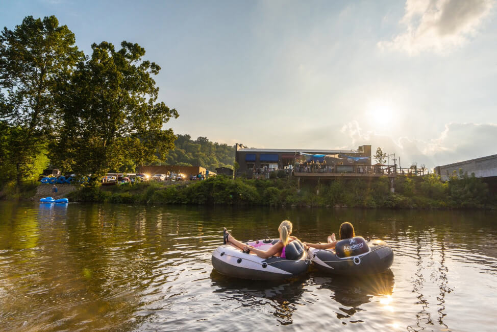 BearWaters Brewing Co. on the Pigeon River