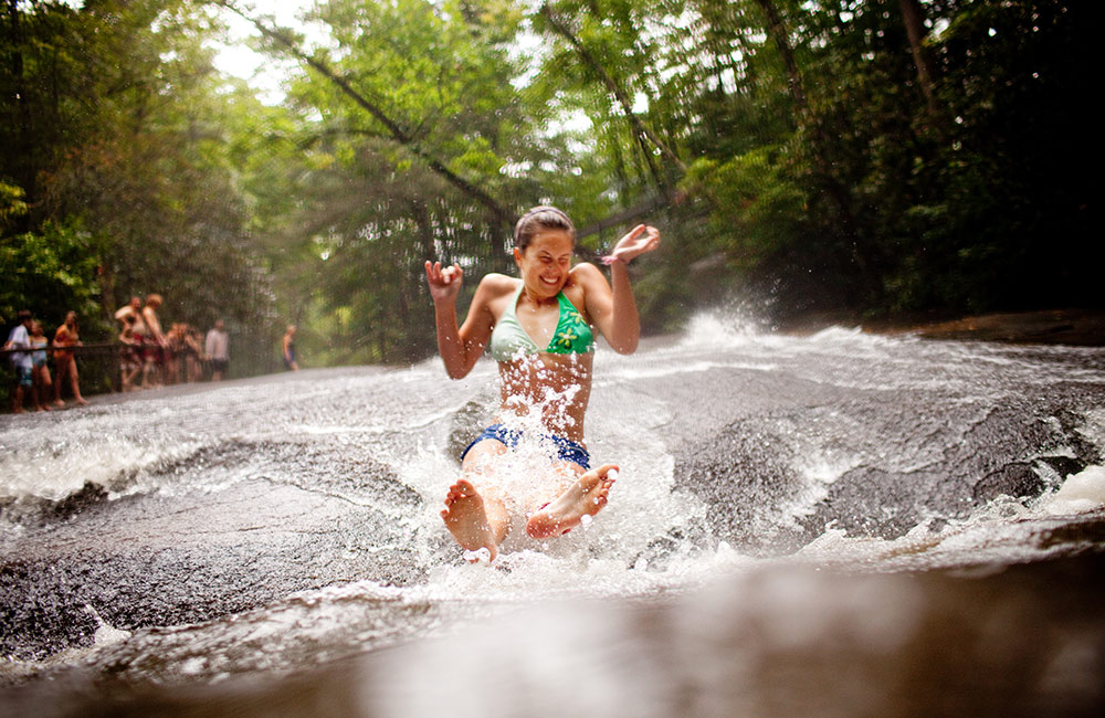 Dive into Brevard: The Best Natural Swimming Spots in WNC