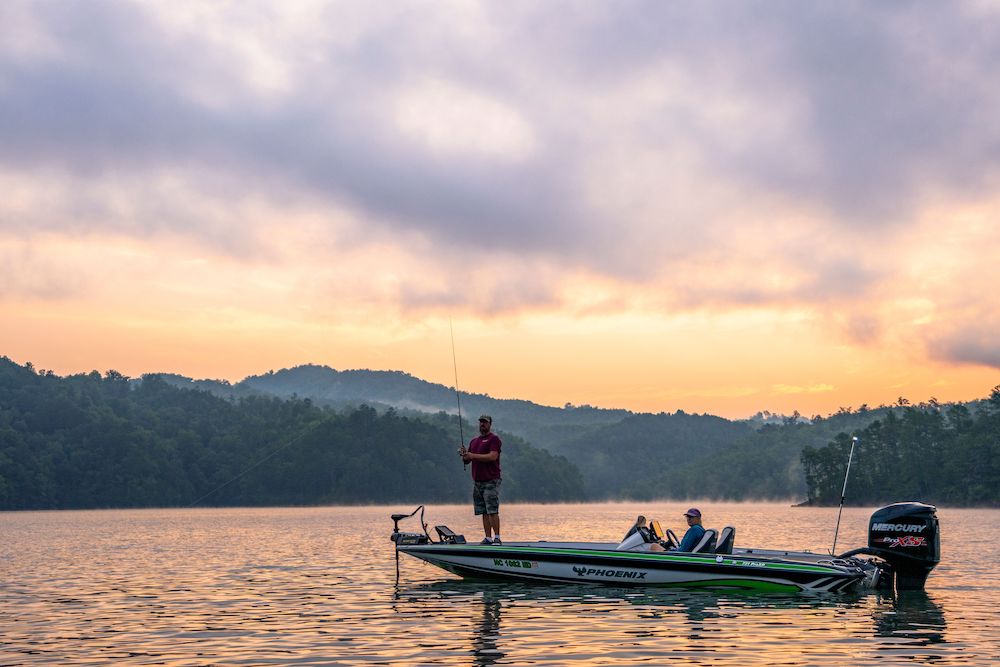 Fontana Lake Fishing