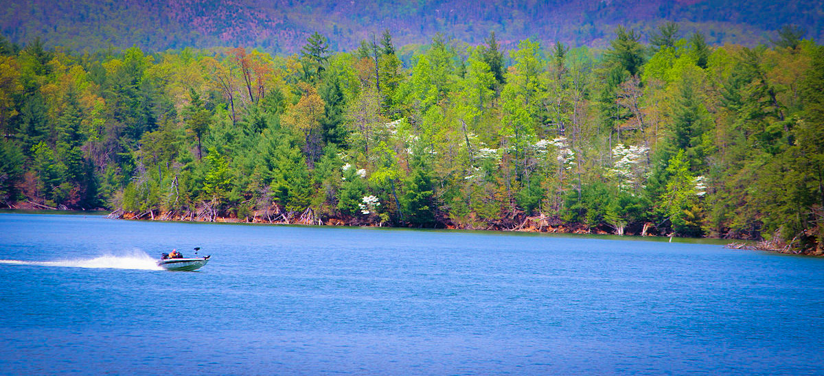 Lake James boathing