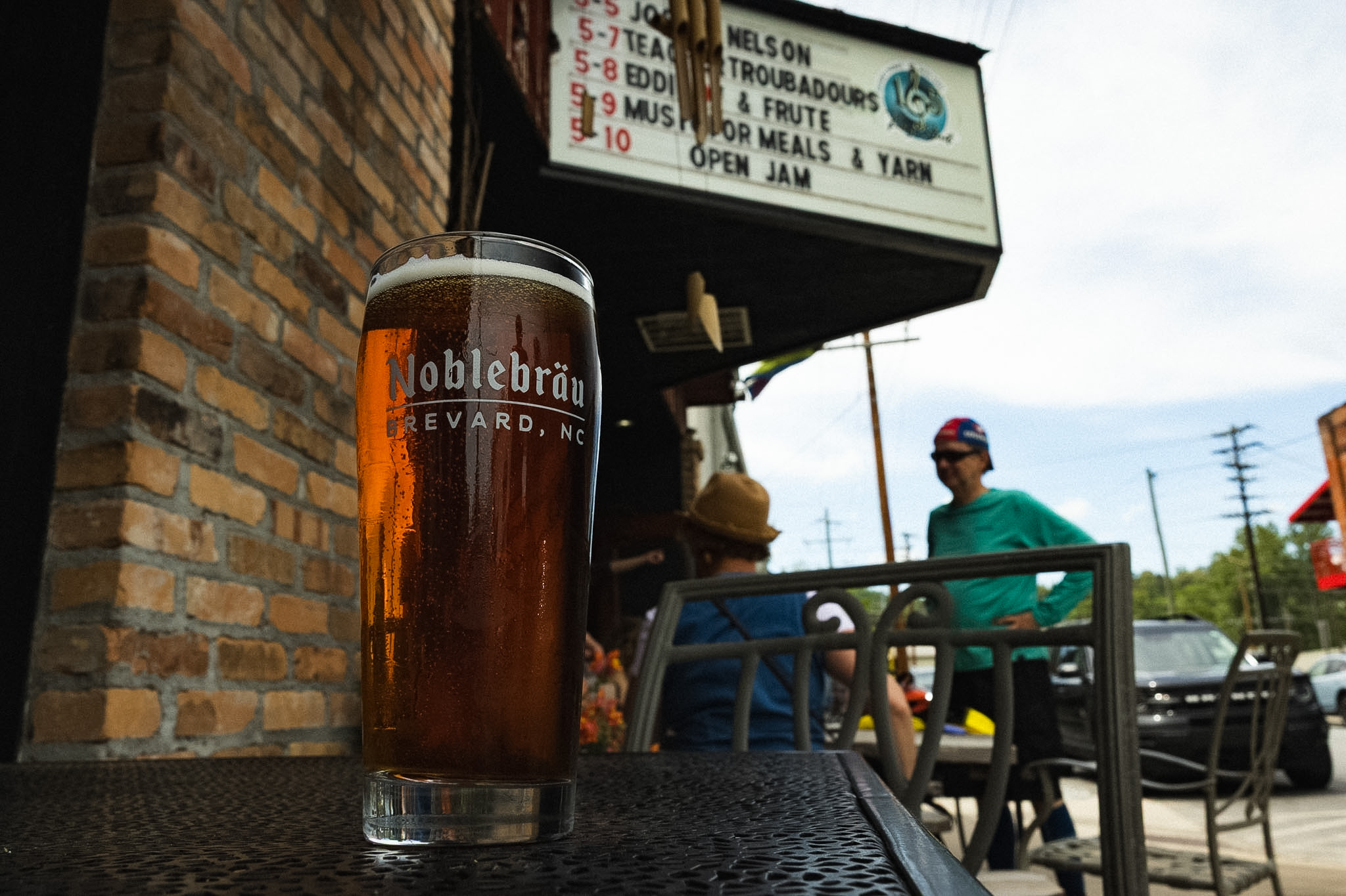 Exterior of Noblebrau Brewing