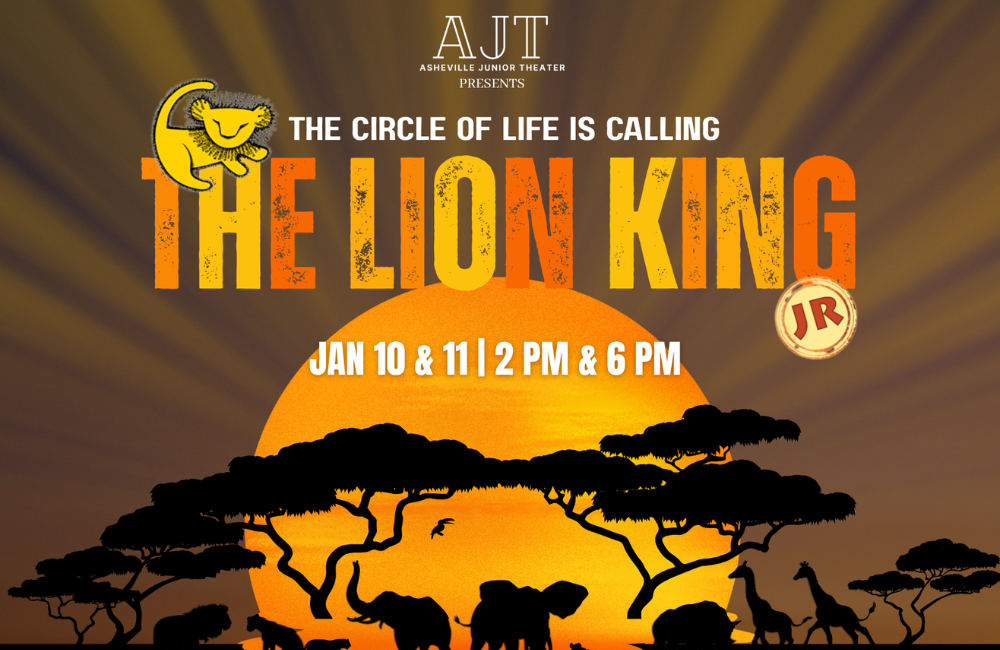 The Lion King Jr in Asheville