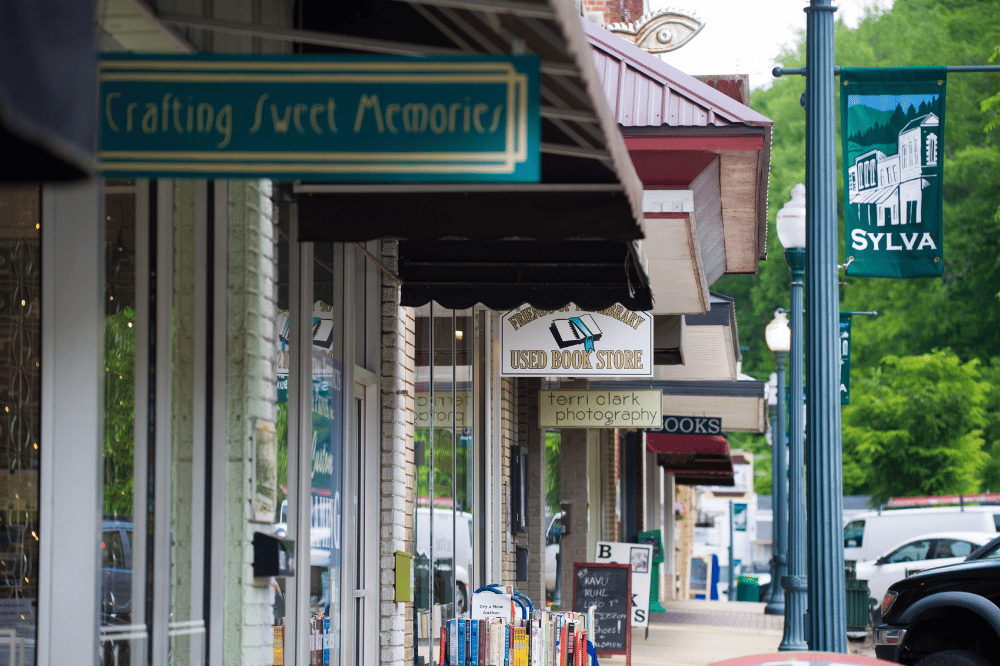 Downtown Sylva, NC
