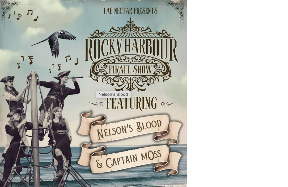 Rocky Harbour Pirate Show 2025