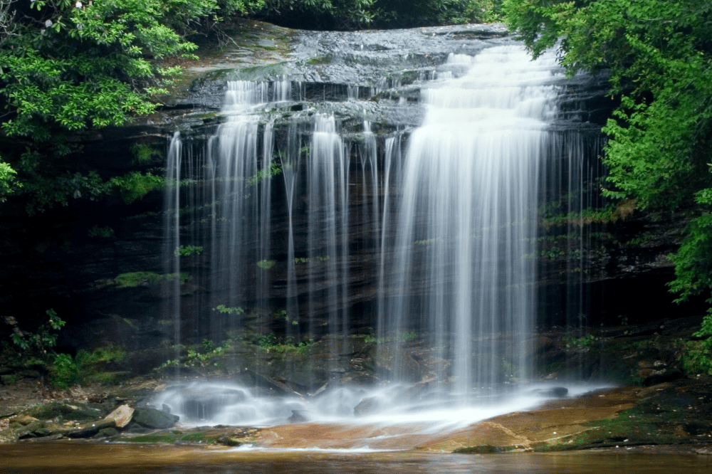 Schoolhousefalls in Panthertown