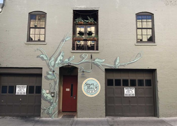 Sweet Peas Hostel, downtown Asheville NC