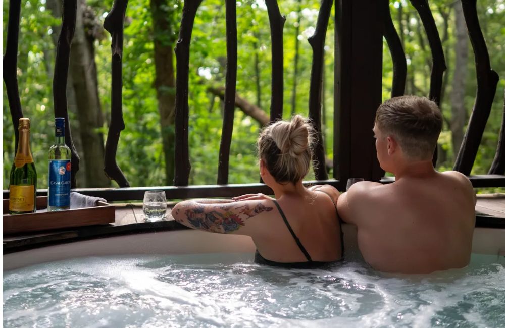 Private Soak at Shoji Spa